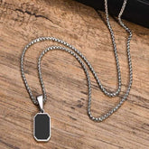 Black Bar Pendant For Stylish Look